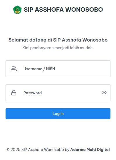 Sistem Informasi Pembayaran